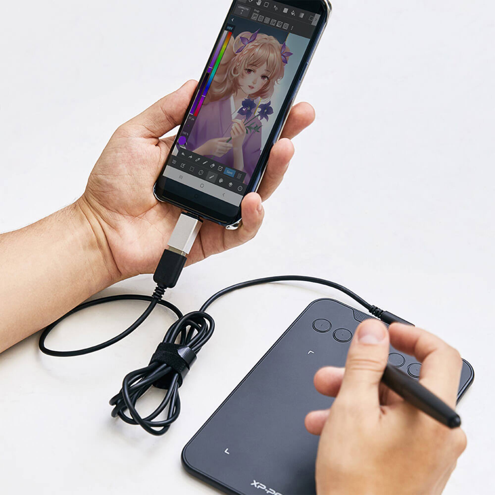 XPPen Deco Mini 4 Drawing Tablet